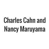 Charles Cahn and Nancy Maruyama